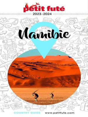 cover image of NAMIBIE 2023/2024 Petit Futé